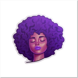 Purple Power, a tribute to black music and pride Posters and Art